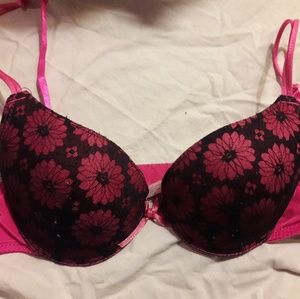 Flowery Bra